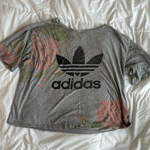 Adidas crop top